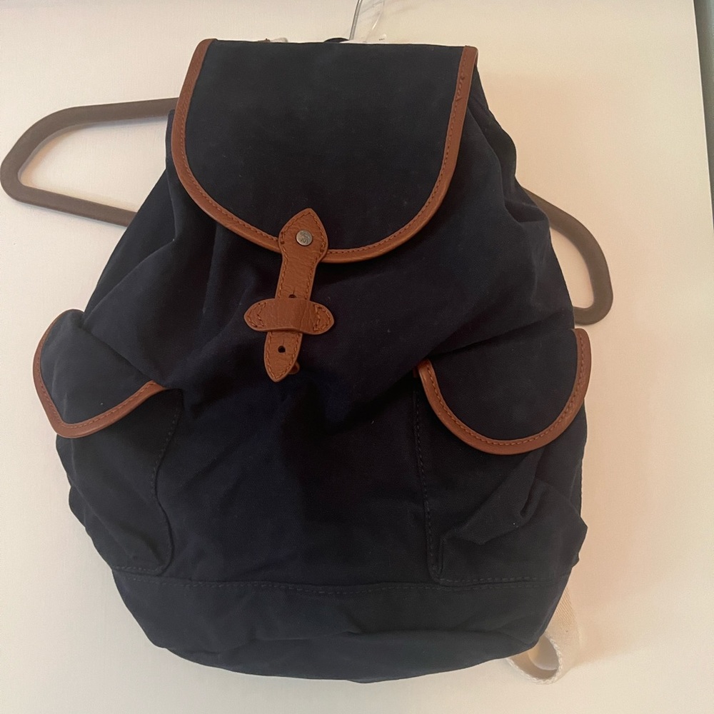 Abercrombie and Fitch Small Backpack (approx. 14 in length x 11 in wide).